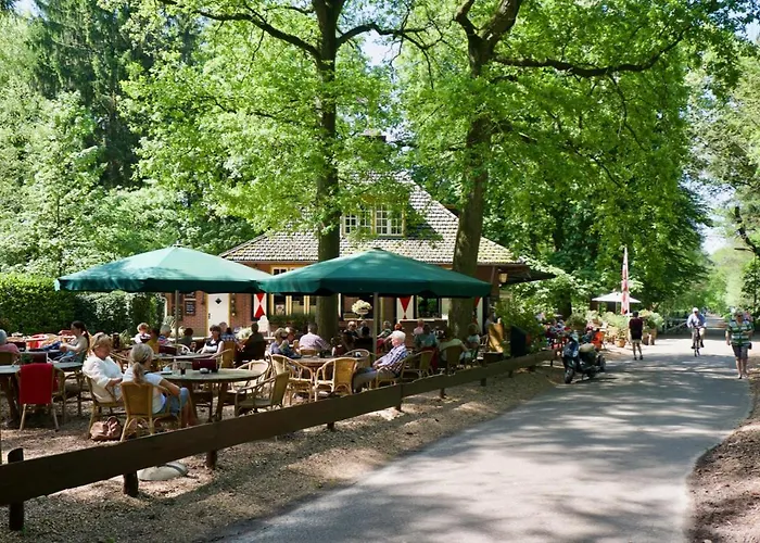 Cozy Tiny In Oisterwijkse Bossen & Vennen Moergestel
