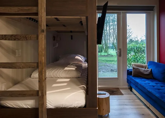 Cozy Tiny In Oisterwijkse Bossen & Vennen Appartement Moergestel