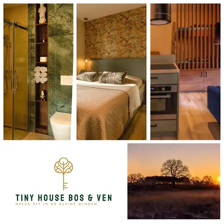 Cozy Tiny In Oisterwijkse Bossen & Vennen